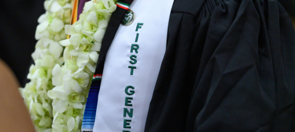 The College of Health and Human Sciences celebrates its graduates at the 2019 Spring Commencement. May 17, 2019