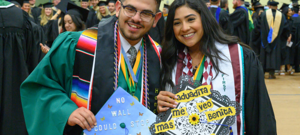 The College of Business celebrates its graduates at the 2019 Spring Commencement. May 18, 2019
