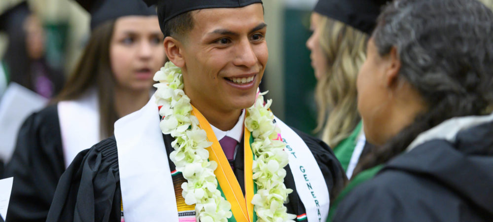 The College of Health and Human Sciences celebrates its graduates at the 2019 Spring Commencement. May 17, 2019