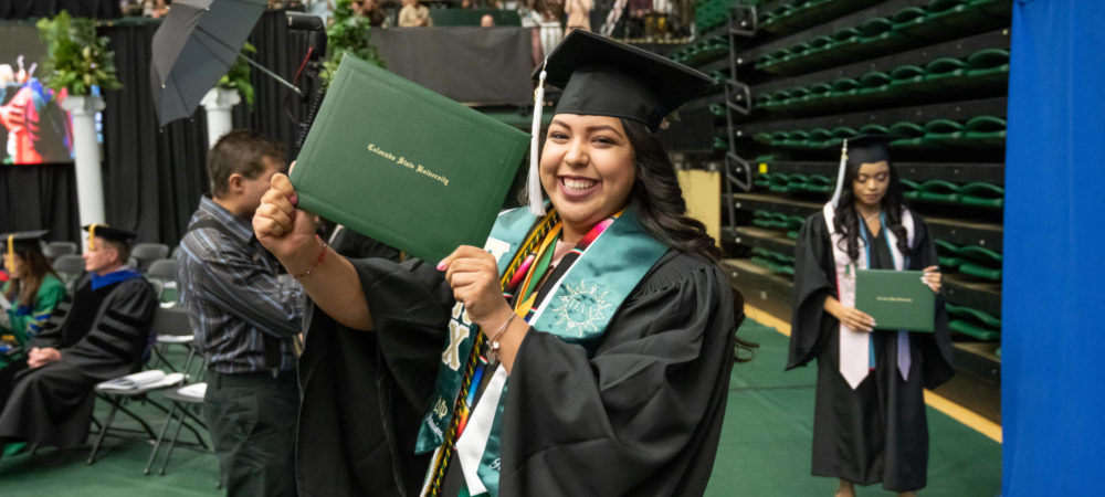 The College of Liberal Arts celebrates its graduates at the 2019 Spring Commencement. May 19, 2019
